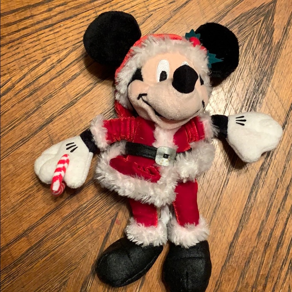Mickey Mouse Santa
